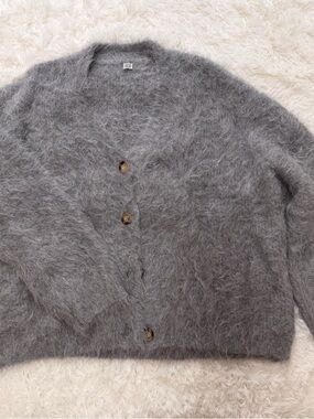 Toteme Gray Cardigan